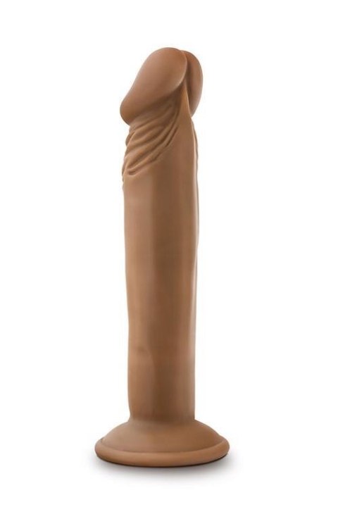 DR. SKIN DR. SMALL 6INCH DILDO MOCHA DR. SKIN DR. SMALL 6INCH DILDO MOCHA