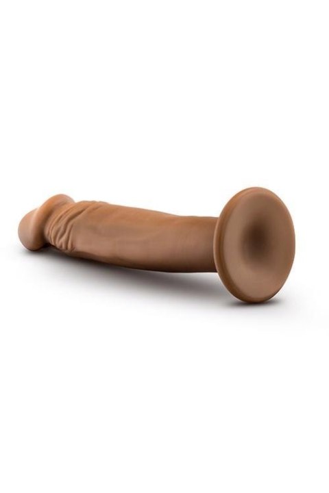 DR. SKIN DR. SMALL 6INCH DILDO MOCHA DR. SKIN DR. SMALL 6INCH DILDO MOCHA
