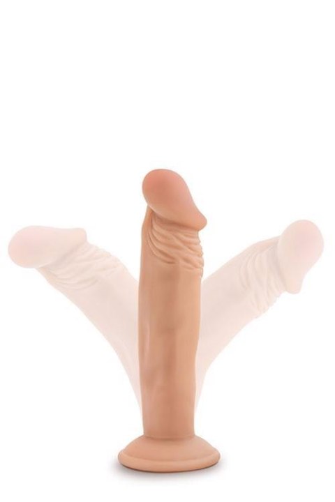 DR. SKIN DR SMALL 6INCH DILDO VANILLA DR. SKIN DR SMALL 6INCH DILDO VANILLA