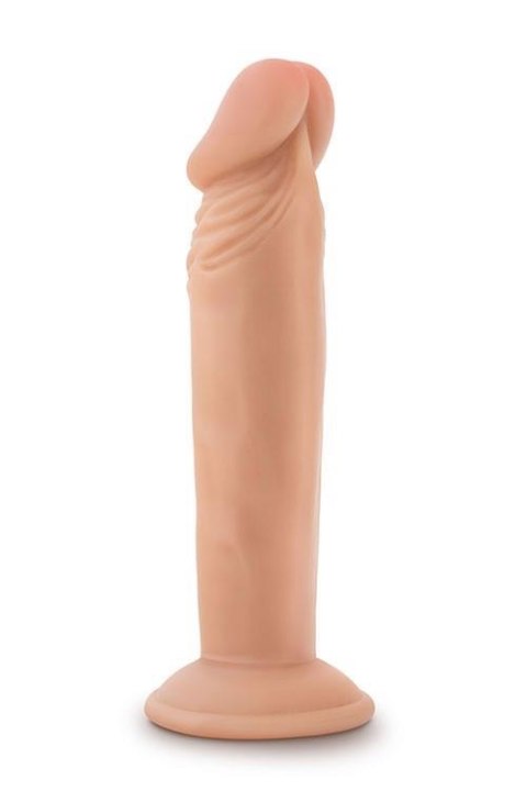 DR. SKIN DR SMALL 6INCH DILDO VANILLA DR. SKIN DR SMALL 6INCH DILDO VANILLA