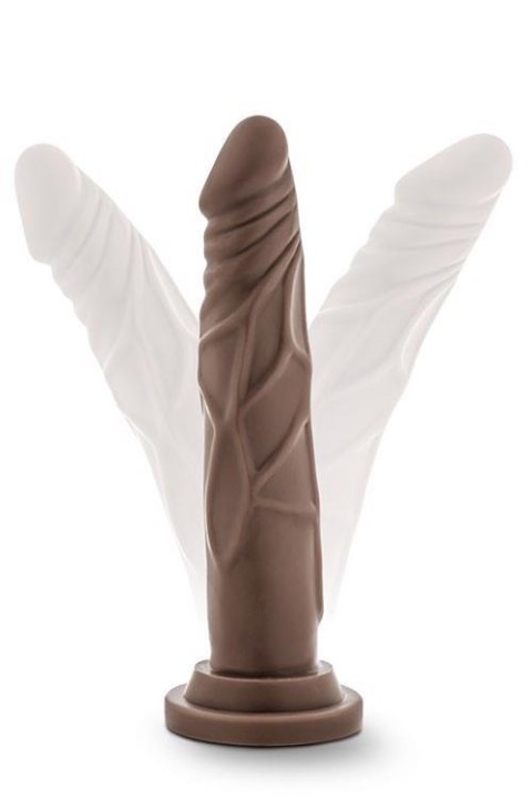 DR. SKIN REALISTIC COCK 7.5 CHOCOLATE DR. SKIN REALISTIC COCK 7.5 CHOCOLATE