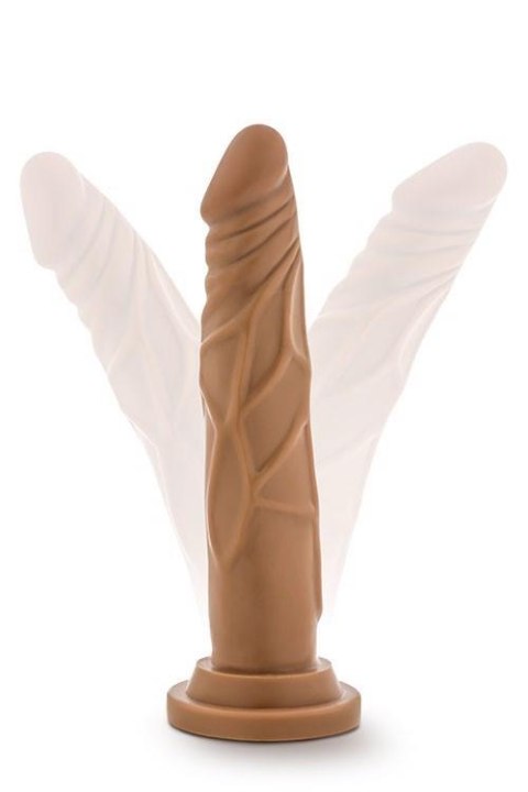 DR. SKIN REALISTIC COCK 7.5INCH MOCHA DR. SKIN REALISTIC COCK 7.5INCH MOCHA
