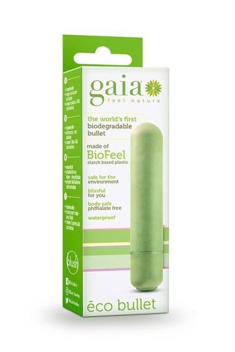 GAIA ECO BULLET GREEN GAIA ECO BULLET GREEN