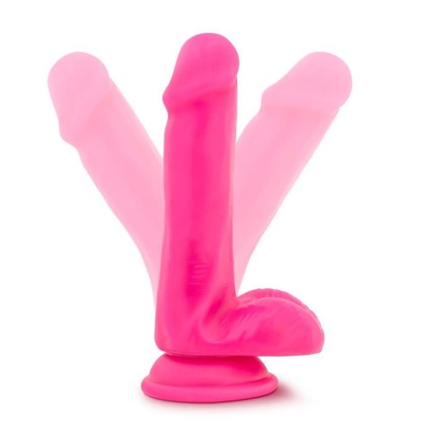 NEO 6INCH DUAL DENSITY COCK NEON PINK NEO 6INCH DUAL DENSITY COCK NEON PINK