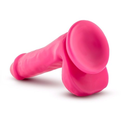 NEO 6INCH DUAL DENSITY COCK NEON PINK NEO 6INCH DUAL DENSITY COCK NEON PINK