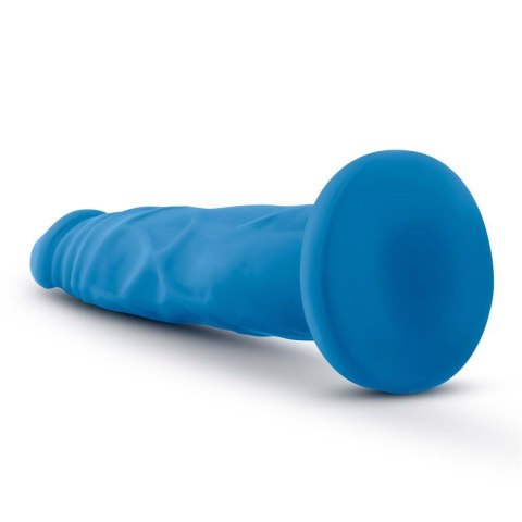 NEO 7.5INCH DUAL DENSITY COCK NEON BLUE NEO 7.5INCH DUAL DENSITY COCK NEON BLUE