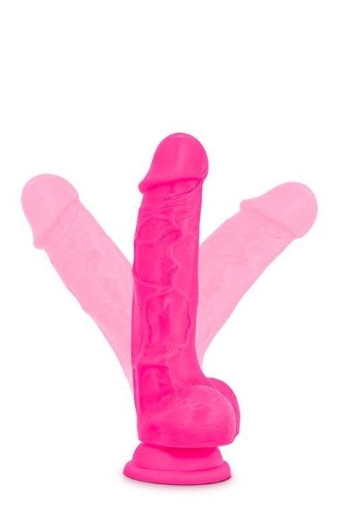 NEO 7.5INCH DUAL DENSITY COCK W. BALLS NEO 7.5INCH DUAL DENSITY COCK W. BALLS