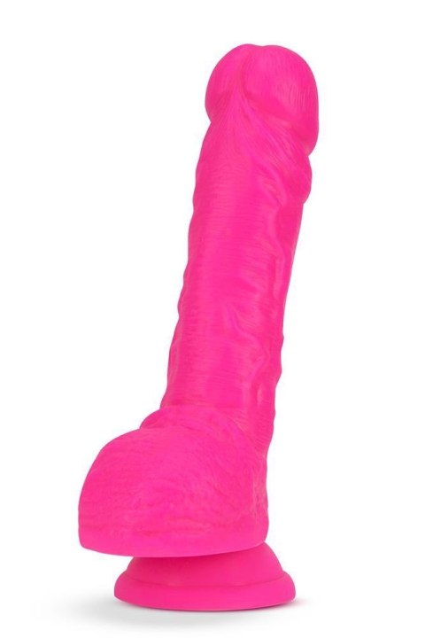 NEO ELITE 9 INCH COCK WITH BALLS NEON PINK NEO ELITE 9 INCH COCK WITH BALLS NEON PINK
