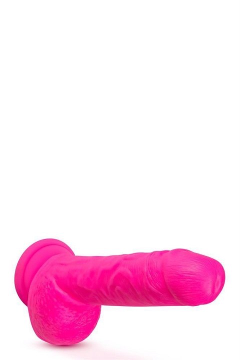 NEO ELITE 9 INCH COCK WITH BALLS NEON PINK NEO ELITE 9 INCH COCK WITH BALLS NEON PINK