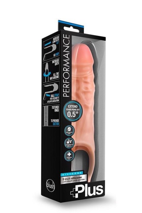 PERFORMANCE PLUS 9INCH PENIS EXTENDER PERFORMANCE PLUS 9INCH PENIS EXTENDER