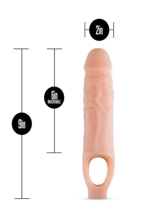 PERFORMANCE PLUS 9INCH PENIS EXTENDER PERFORMANCE PLUS 9INCH PENIS EXTENDER