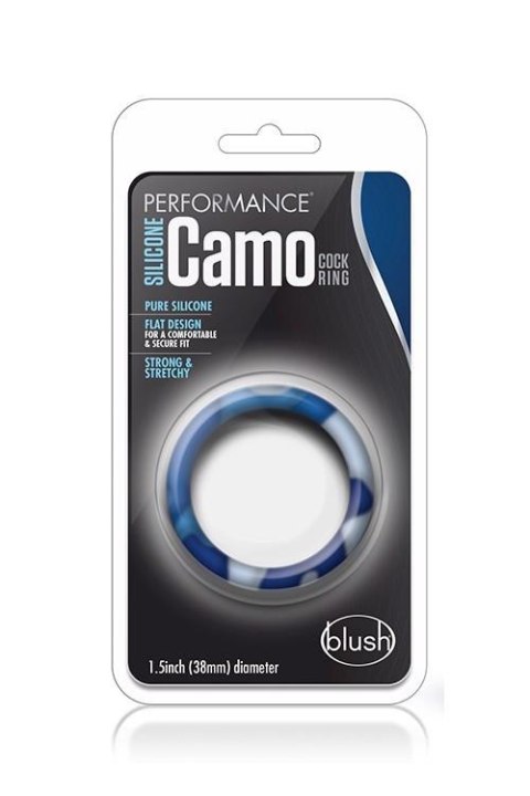 PERFORMANCE SILICONE CAMO COCK RING PERFORMANCE SILICONE CAMO COCK RING