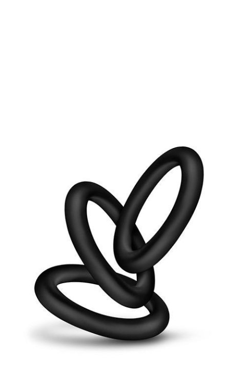 PERFORMANCE VS2 COCK RINGS SMALL BLACK PERFORMANCE VS2 COCK RINGS SMALL BLACK