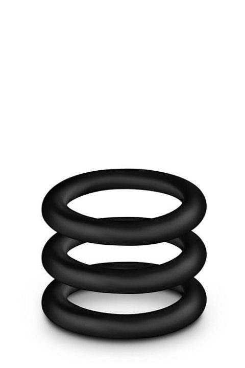 PERFORMANCE VS2 COCK RINGS SMALL BLACK PERFORMANCE VS2 COCK RINGS SMALL BLACK