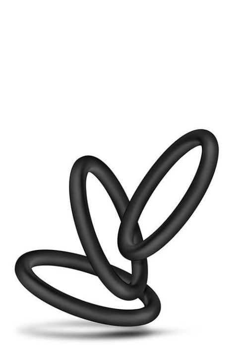 PERFORMANCE VS3 COCK RINGS LARGE BLACK PERFORMANCE VS3 COCK RINGS LARGE BLACK