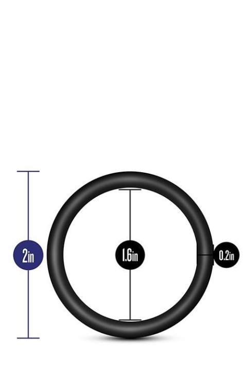 PERFORMANCE VS3 COCK RINGS LARGE BLACK PERFORMANCE VS3 COCK RINGS LARGE BLACK
