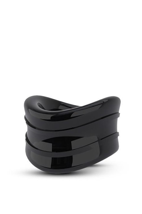 STAY HARD BEEF BALL STRETCHER SNUG BLACK STAY HARD BEEF BALL STRETCHER SNUG BLACK
