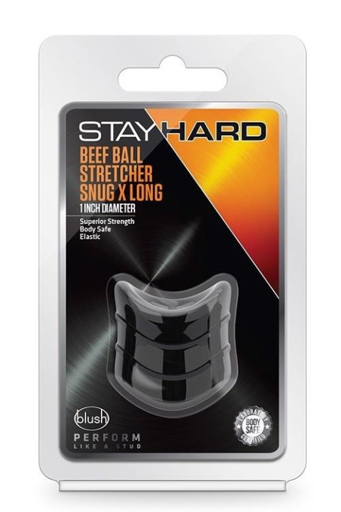 STAY HARD BEEF BALL STRETCHER SNUG XLONG STAY HARD BEEF BALL STRETCHER SNUG XLONG