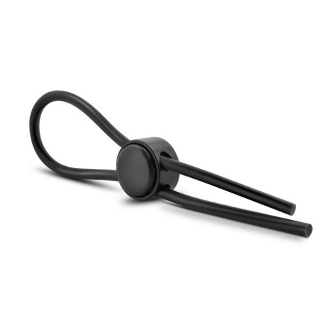 STAY HARD SILICONE LOOP COCK RING BLACK STAY HARD SILICONE LOOP COCK RING BLACK