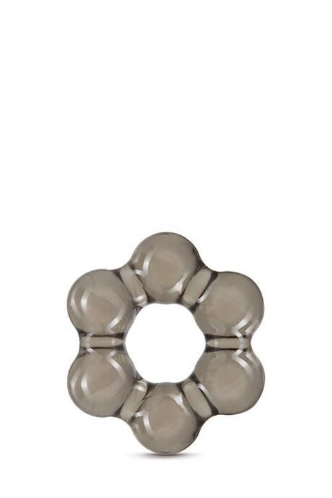 STAY HARD THICK BEAD COCK RING BLACK STAY HARD THICK BEAD COCK RING BLACK