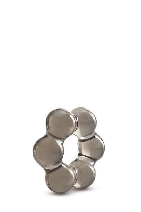 STAY HARD THICK BEAD COCK RING BLACK STAY HARD THICK BEAD COCK RING BLACK