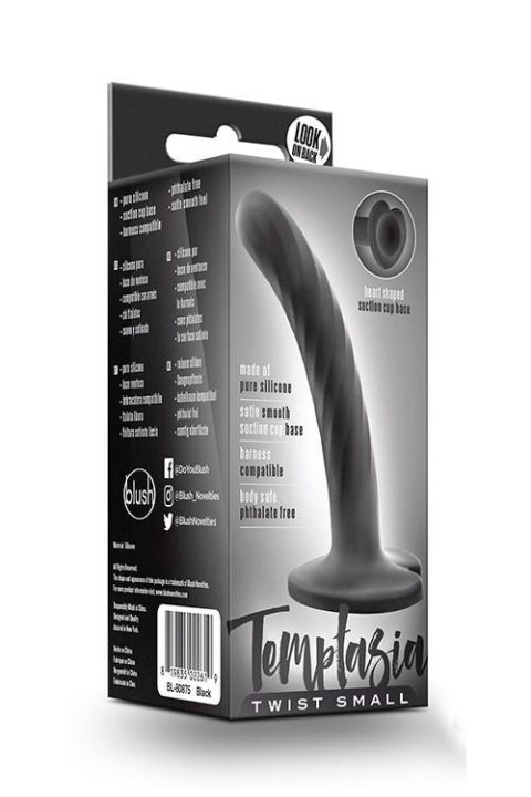 TEMPTASIA TWIST SMALL BLACK TEMPTASIA TWIST SMALL BLACK