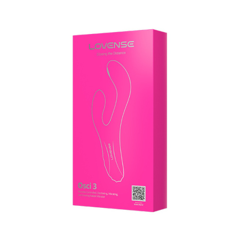 Lovense Osci 3 – Wibrator Rabbit do Punktu G i Łechtaczki Lovense Osci 3 – Wibrator Rabbit do Punktu G i Łechtaczki