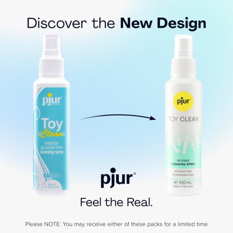 Pjur Toy Clean - środek do czyszczenia 100 ml Pjur Toy Clean - środek do czyszczenia 100 ml