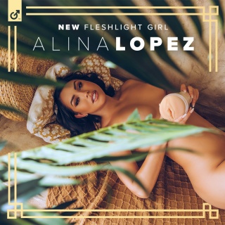 Fleshlight Alina Lopez Rose - masturbator