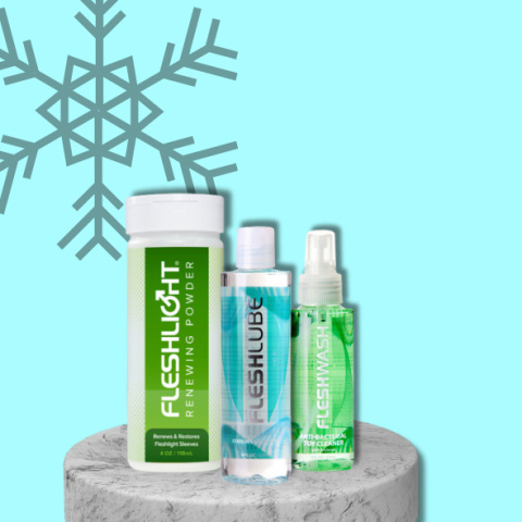 Fleshlight Zestaw pielęgnacyjny Ice – Chłodząca pielęgnacja! Fleshlight Zestaw pielęgnacyjny Ice – Chłodząca pielęgnacja!