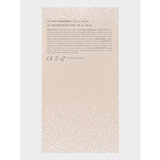Eropartner - INTERSLASH B.V. System JO - 20 Year Anniversary Gift Set Champagne & Red Velvet Cake 2 x 60ml