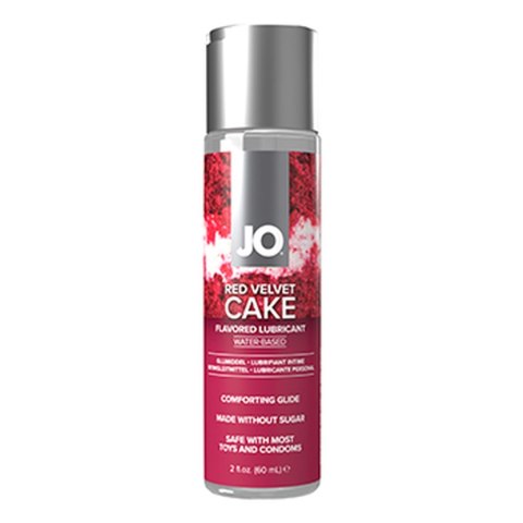 Eropartner - INTERSLASH B.V. System JO - 20 Year Anniversary Gift Set Champagne & Red Velvet Cake 2 x 60ml Eropartner - INTERSLASH B.V. System JO - 20 Year Anniversary Gift Set Champagne & Red Velvet Cake 2 x 60ml