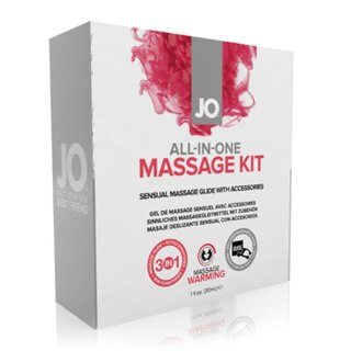 Eropartner - INTERSLASH B.V. System JO - All-In-One Massage Kit 30 ml