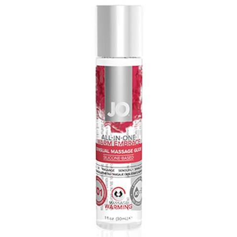 Eropartner - INTERSLASH B.V. System JO - All-In-One Massage Kit 30 ml Eropartner - INTERSLASH B.V. System JO - All-In-One Massage Kit 30 ml