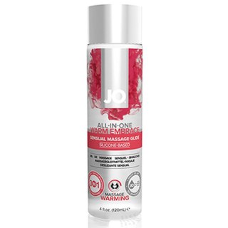 Eropartner - INTERSLASH B.V. System JO - All-in-One Sensual Massage Glide Warming 120 ml