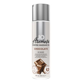 Eropartner - INTERSLASH B.V. System JO - Aromatix Scented Massage Oil Chocolate 120 ml
