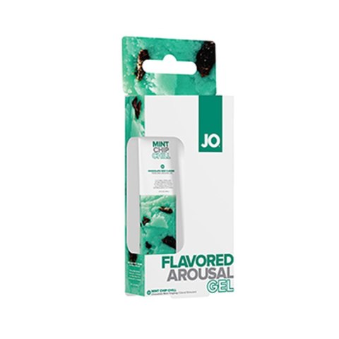 Eropartner - INTERSLASH B.V. System JO - Flavored Arousal Gel Mint Chip Chill 10 ml Eropartner - INTERSLASH B.V. System JO - Flavored Arousal Gel Mint Chip Chill 10 ml
