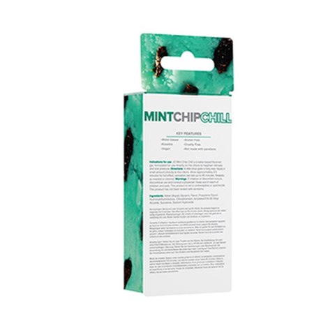 Eropartner - INTERSLASH B.V. System JO - Flavored Arousal Gel Mint Chip Chill 10 ml Eropartner - INTERSLASH B.V. System JO - Flavored Arousal Gel Mint Chip Chill 10 ml