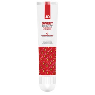 Eropartner - INTERSLASH B.V. System JO - Flavored Arousal Gel Sweet Berry Heat 10 ml