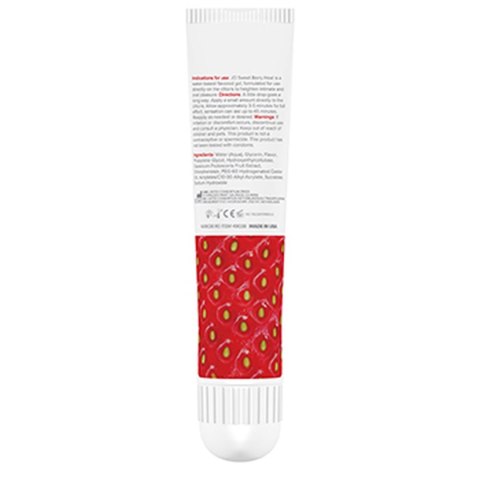 Eropartner - INTERSLASH B.V. System JO - Flavored Arousal Gel Sweet Berry Heat 10 ml Eropartner - INTERSLASH B.V. System JO - Flavored Arousal Gel Sweet Berry Heat 10 ml