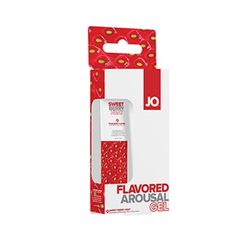 Eropartner - INTERSLASH B.V. System JO - Flavored Arousal Gel Sweet Berry Heat 10 ml Eropartner - INTERSLASH B.V. System JO - Flavored Arousal Gel Sweet Berry Heat 10 ml