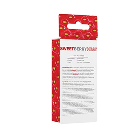 Eropartner - INTERSLASH B.V. System JO - Flavored Arousal Gel Sweet Berry Heat 10 ml Eropartner - INTERSLASH B.V. System JO - Flavored Arousal Gel Sweet Berry Heat 10 ml