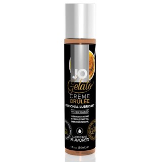 Eropartner - INTERSLASH B.V. System JO - Gelato Creme Brulee Lubricant Water-Based 30 ml