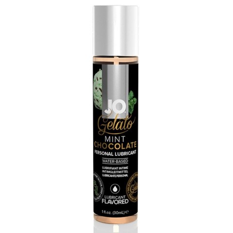 Eropartner - INTERSLASH B.V. System JO - Gelato Mint Chocolate Lubricant Water-Based 30 ml Eropartner - INTERSLASH B.V. System JO - Gelato Mint Chocolate Lubricant Water-Based 30 ml