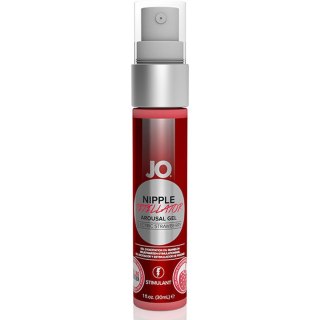 Eropartner - INTERSLASH B.V. System JO - Nipple Titillator Strawberry 30 ml
