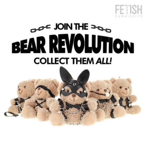 Fetish Submissive – Mishka Teddy Bear BDSM Model #5 Fetish Submissive – Mishka Teddy Bear BDSM Model #5