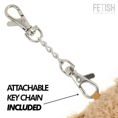Ekoskórzane paski i metalowe nity w Ted Teddy Bear BDSM Model #2, detale wykonania Ekoskórzane paski i metalowe nity w Ted Teddy Bear BDSM Model #2, detale wykonania
