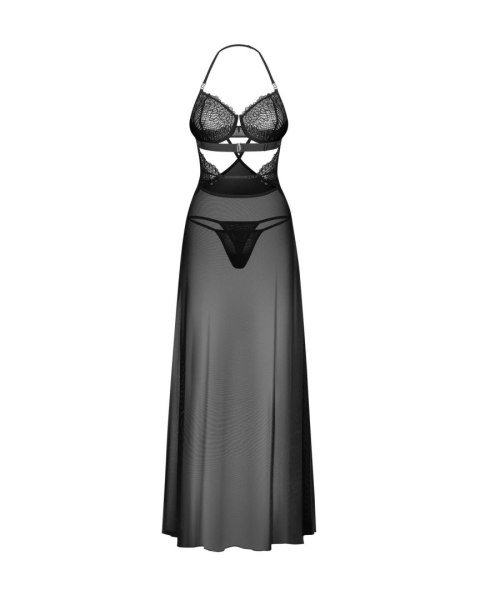 Zbliżenie na miseczki z fiszbinami w koszulce nocnej Iliosa Obsessive, subtelnie modelujące biust Zbliżenie na miseczki z fiszbinami w koszulce nocnej Iliosa Obsessive, subtelnie modelujące biust