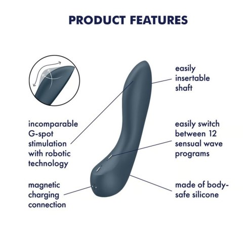 Satisfyer - G-Spot Wave 4 Satisfyer - G-Spot Wave 4