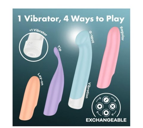 Satisfyer - Playful Four Zestaw wibratorów Satisfyer - Playful Four Zestaw wibratorów